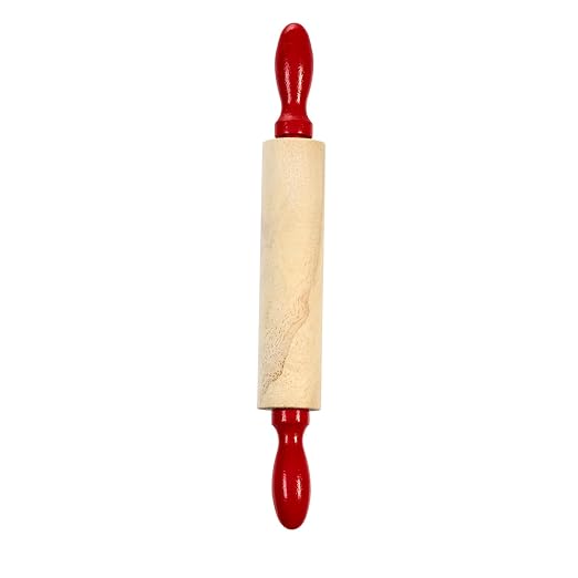 Colorations Natural Wood Rolling Pins, - Image 4