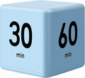 Feilifan Cube Timer, Productivity Timer Kids Time Timer Gravity Sensor flip by Feilifan