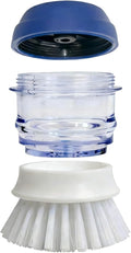 CELOX Dish Brush with Soap Dispenser, Palm Brush by CELOX