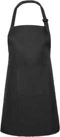 Kids Apron Set Chef Hat Sleeve Outfit Costume Toddler Girl Boy Aprons Cooking by AYANICA