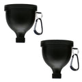 2 Pack Protein Powder Container to Go by FORESRUM