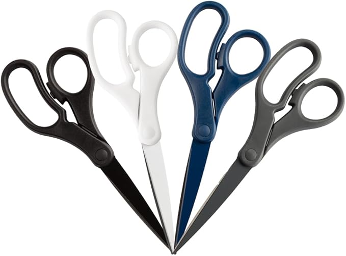 JAM PAPER Multi-Purpose Precision Scissors Set by JAMPaper