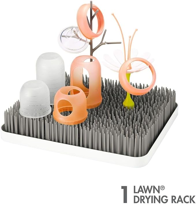 Boon Lawn Countertop Baby Bottle Drying Rack - Image 2
