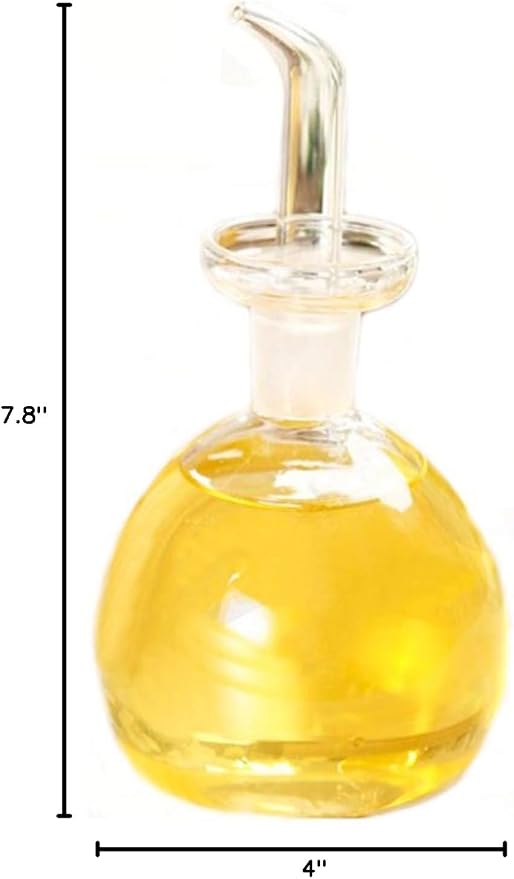 ELETON 8 oz Olive Oil Dispenser Bottle Glass - Image 10