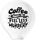 Funny Coffee Spoon Holder-Coffee Spoon Rest-Cafe Bar Station Accessories-Coffee by Unknown