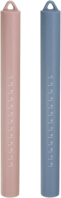 HARFINGTON 2pcs Silicone Rolling Pin 10" Stainless Silicone Surface Non-Stick by HARFINGTON