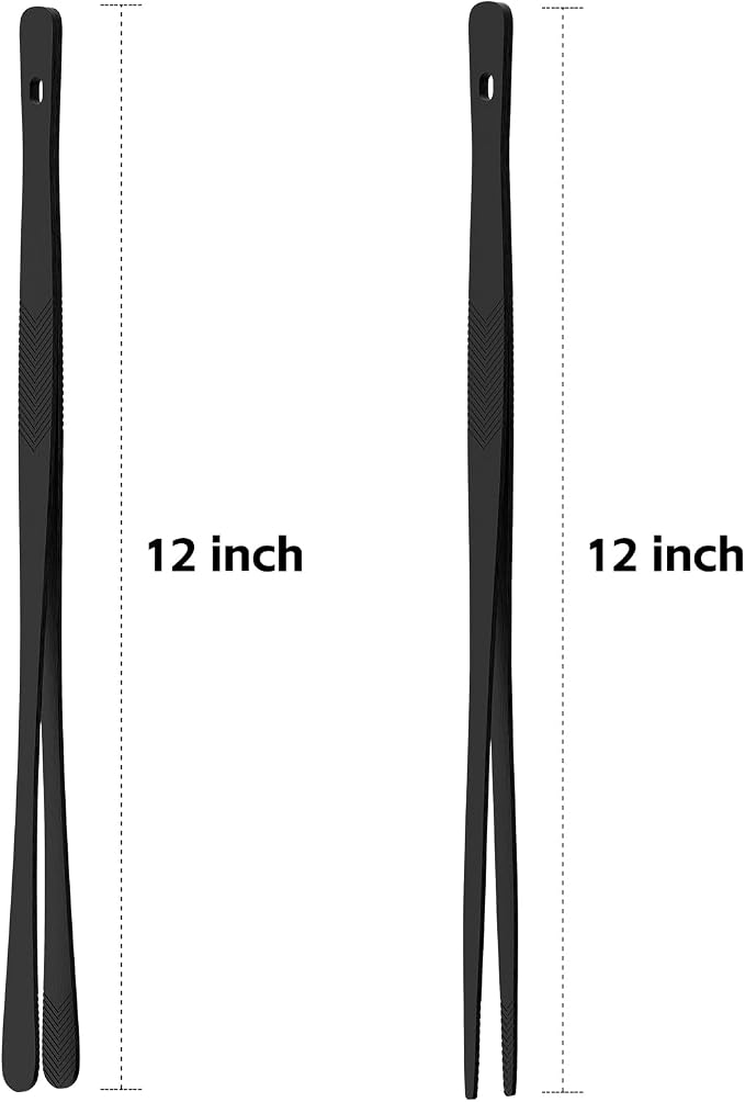 Tifanso Kitchen Tongs for Cooking - Image 2