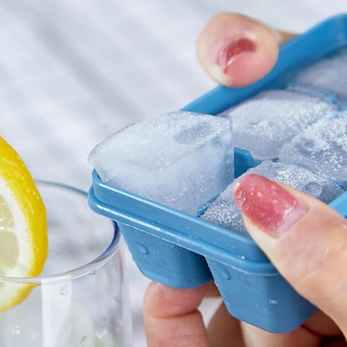 Ice Cube Trays for Freezer 3 Pack - Image 5