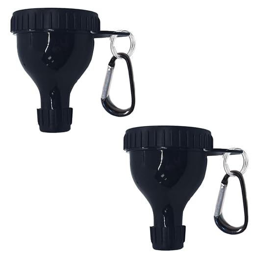 2 Pack Protein Powder Container to Go by FORESRUM