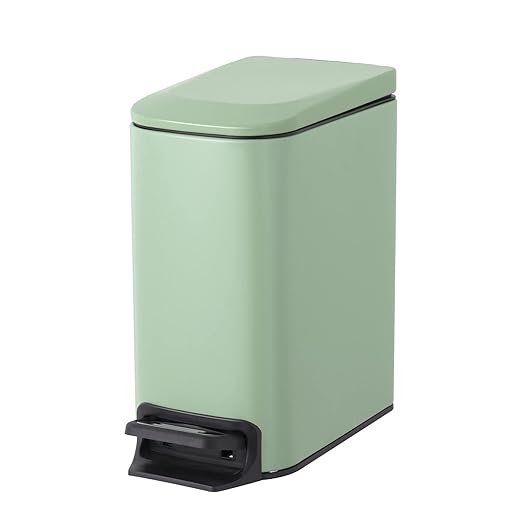 Cesun Small Bathroom Trash Can by Cesun