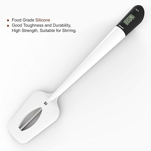 Efeng Digital Candy Thermometer Spatula Thermometer Meat Thermometer - Image 2