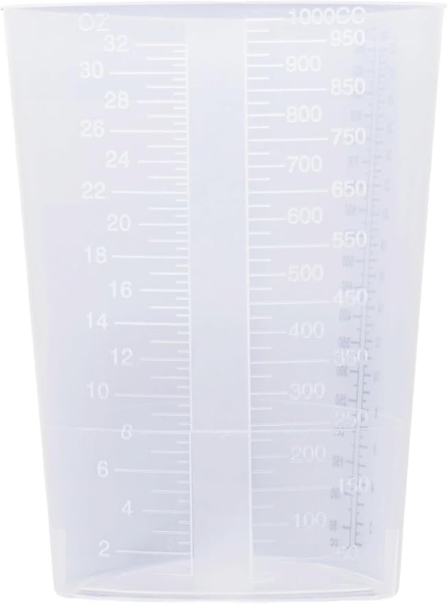 Vakly Graduated Intake Output Container 32 oz – Plastic Triangular Measuring - Image 9