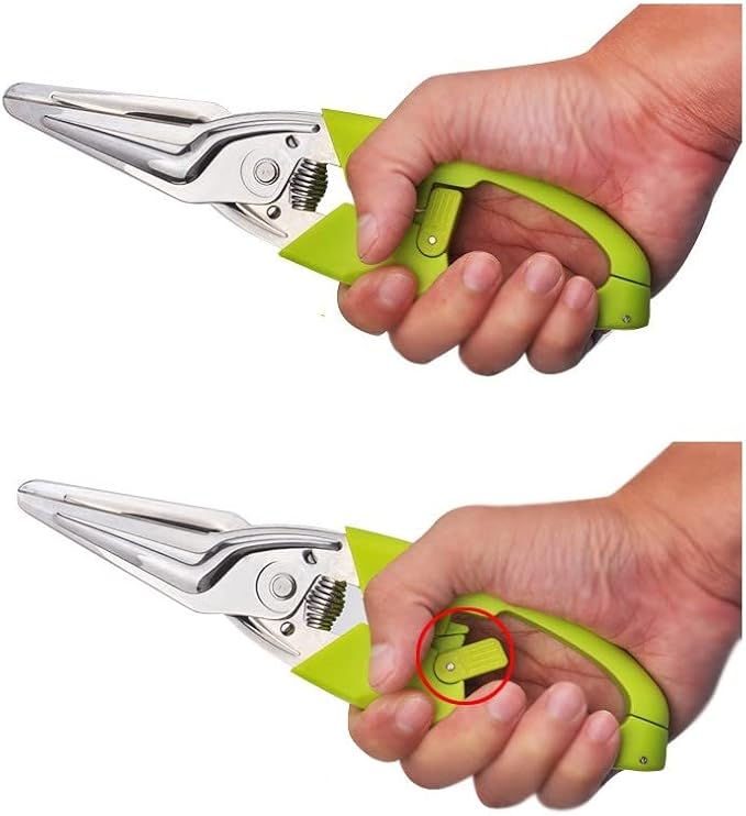 Multi Function Kitchen Garden Shears Spring-Loaded - Image 4
