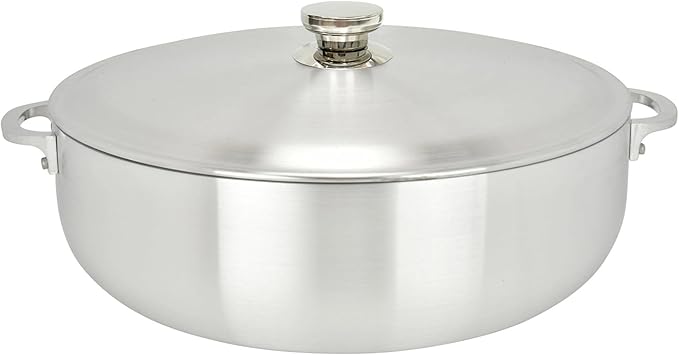 ALUMINUM CALDERO STOCK POT by Chef Pro, Superior Cooking Performance by Chef+Pro