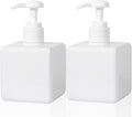 Pump Bottle, Refillable Plastic Empty Lotion Soap Dispenser Liquid Container by JiatuA
