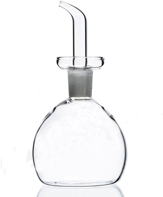 ELETON 8 oz Olive Oil Dispenser Bottle Glass - Image 2