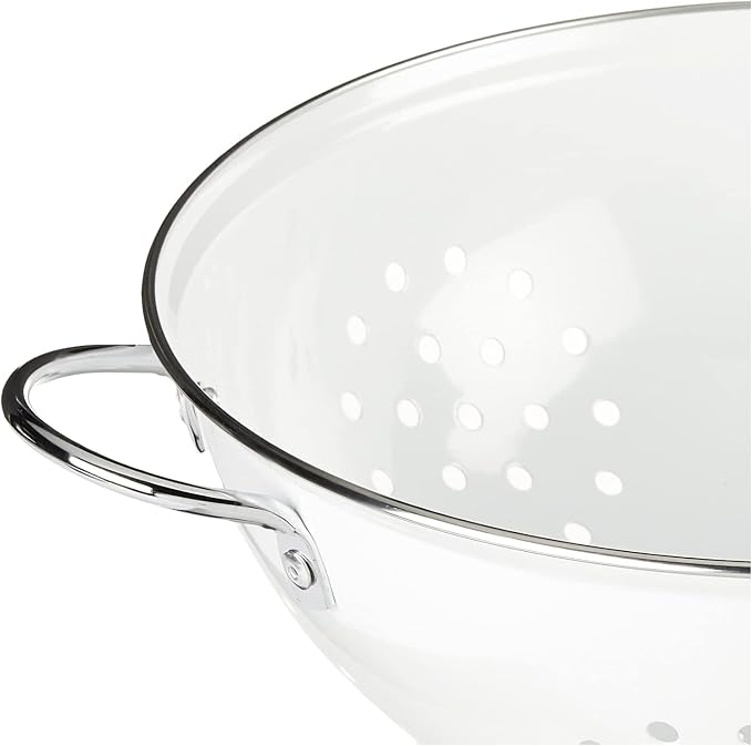 Calypso Basics by Reston Lloyd Powder Coated Enameled Colander, 3 Quart - Image 6