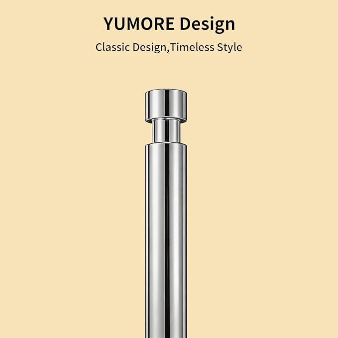 YUMORE Paper Towel Holder Countertop, Paper Towel Holder - Image 3