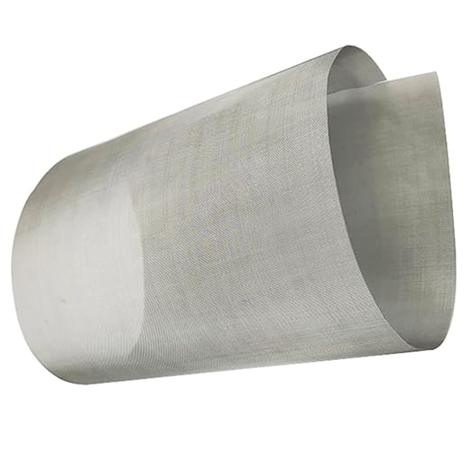 1Pack 100 Mesh 304 Stainless Steel Woven Wire Mesh, Never Rust, Hard and Heat - Image 5