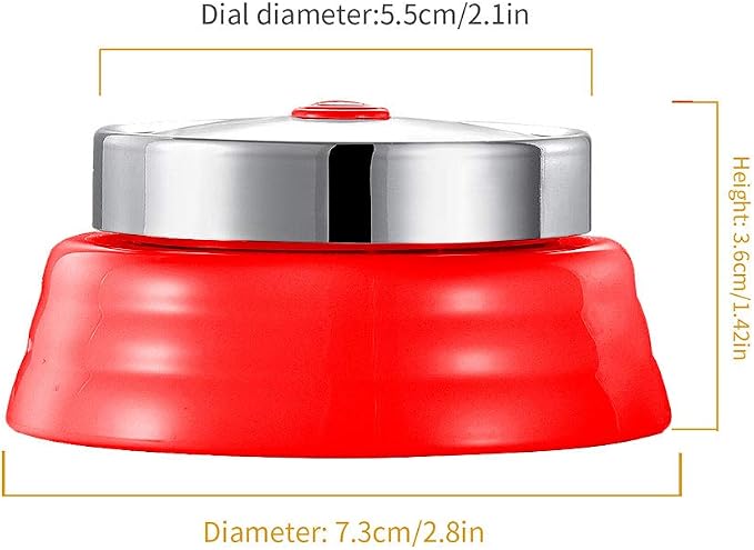 Kitchen Timer, Kitchen Countdown Cooking Timer Reminder No Battery Required - Image 5