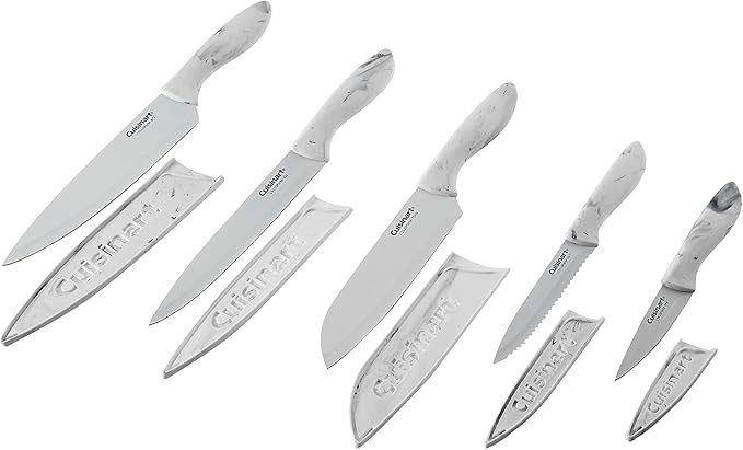 Cuisinart C55-10PWM Ceramic Coated Knife Set - Image 2