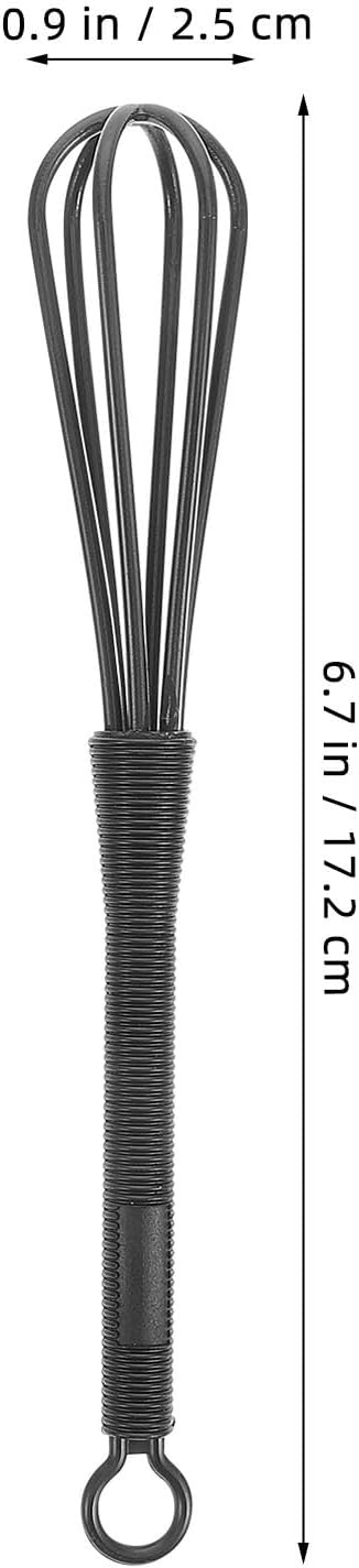 Ipetboom Small Plastic Whisks: 5pcs Mini Whisk - Image 5