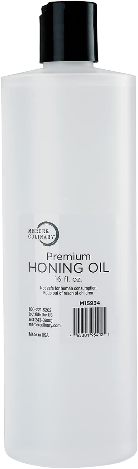 Mercer Culinary Honing Oil, 16 Oz by MercerCulinary