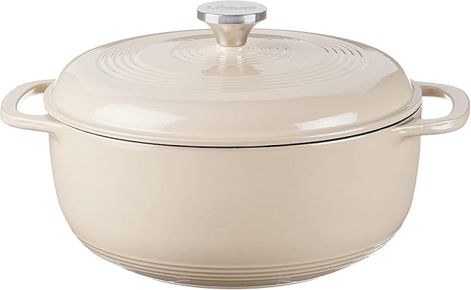 Lodge Essential Enamel Cast Iron Dutch Oven - Image 2