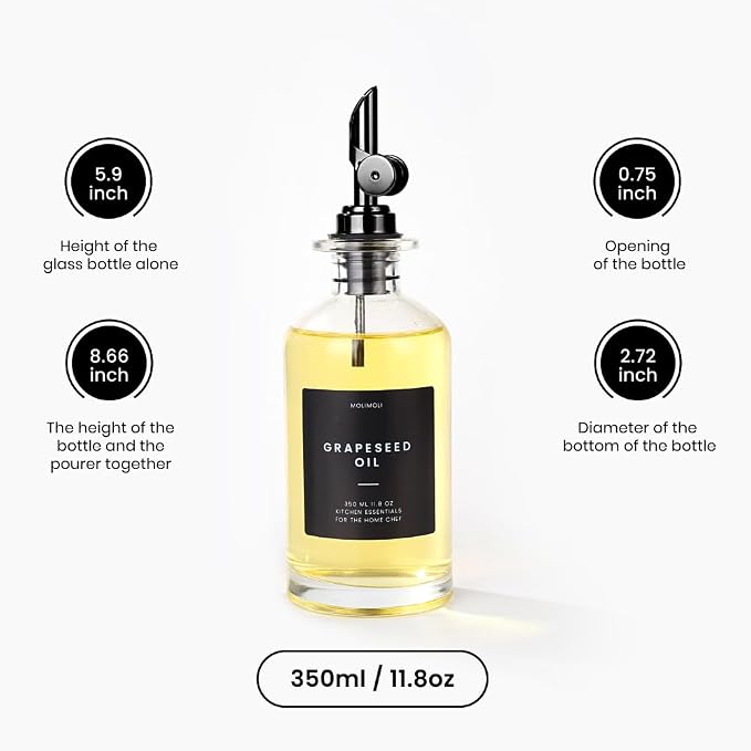 Molimoli Olive Oil Dispenser Bottle - Image 3