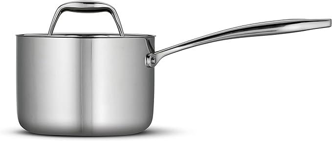 Tramontina Signature Tri-Ply Clad Stainless Steel 1.5-Quart Sauce Pan - Image 2