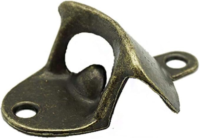 ANSLYQA 20 Pack Bottle Opener Wall Mounted, Vintage Beer Bottle Opener - Image 2