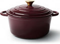 6 Quart Dutch Oven Pot with Lid, Non Stick Enameled Cast Iron Dutch Oven by Fijinhom