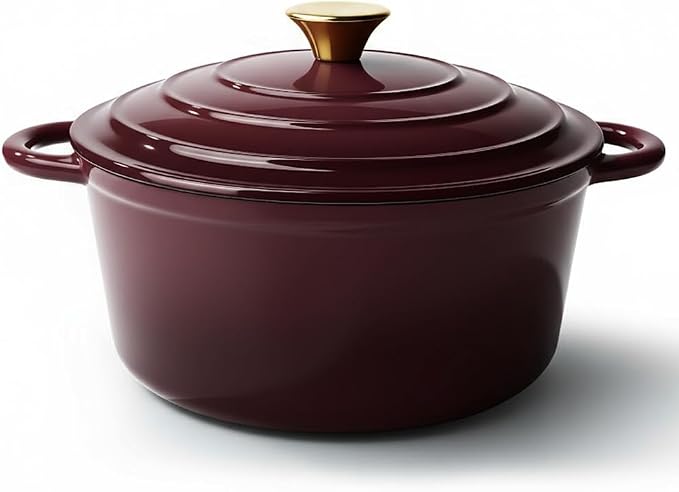 Vintage Style 6 Quart Dutch Oven Pot by Unknown