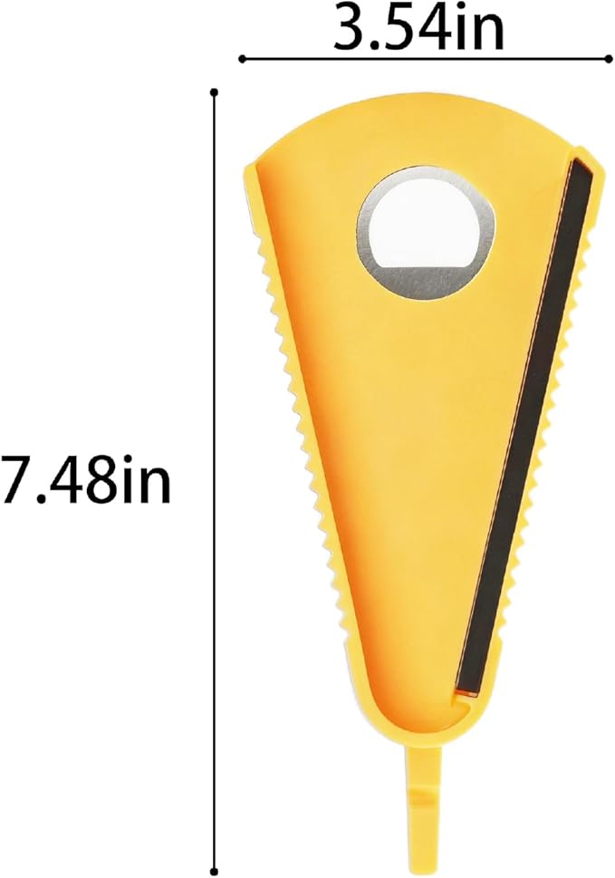 2Pcs Multi-Purpose Jar Opener, Non-Slip Bottle Opener - Image 2