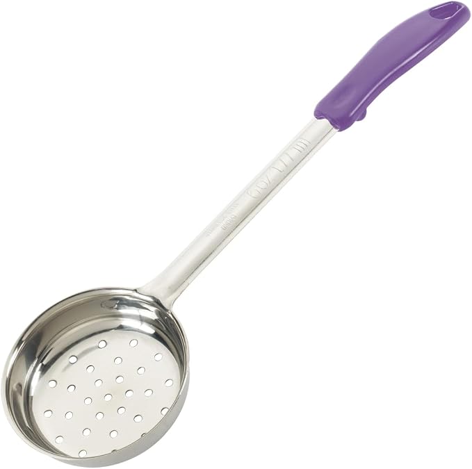 Winco Food Portioner, Perforated, 6 Ounce by Winco