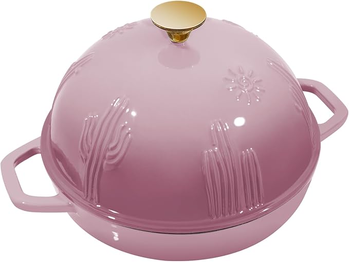 Flavehc Bread Oven Cast Iron Bread Dutch Oven - Image 2