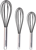 Silicone Whisk Set of 3 by Wired+Whisk
