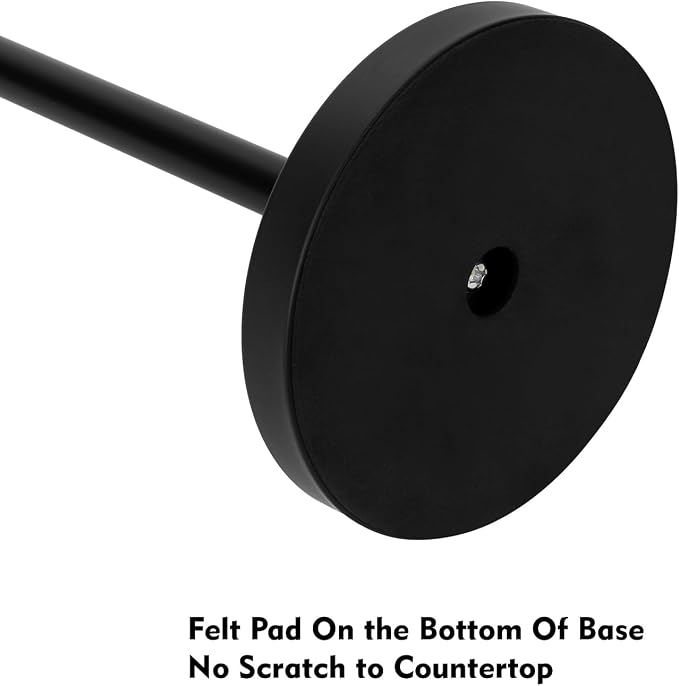 Kalitro Paper Towel Holder Countertop, Standing Paper Towel Roll Holder - Image 5