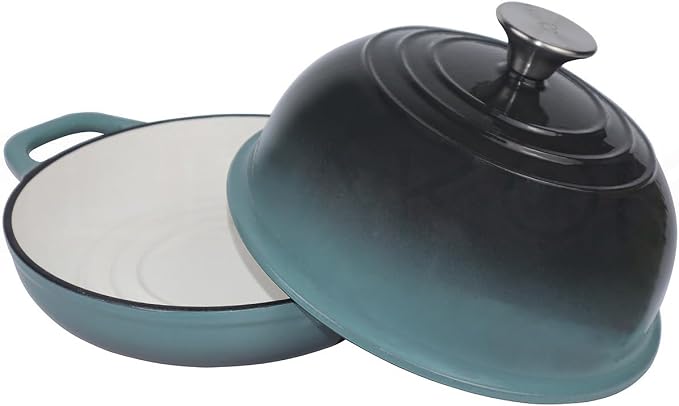Dutch Oven for Bread Baking, Enameled Cast Iron Dutch Oven Pot - Image 2