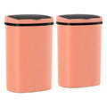 13 Gallon Trash Can, 50Liter Plastic High-Capacity Automatic Kitchen Trash Can by Home