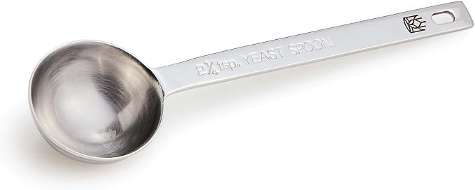 King Arthur Baking Company Yeast Measuring Spoon, 18/8 Stainless Steel - Image 6