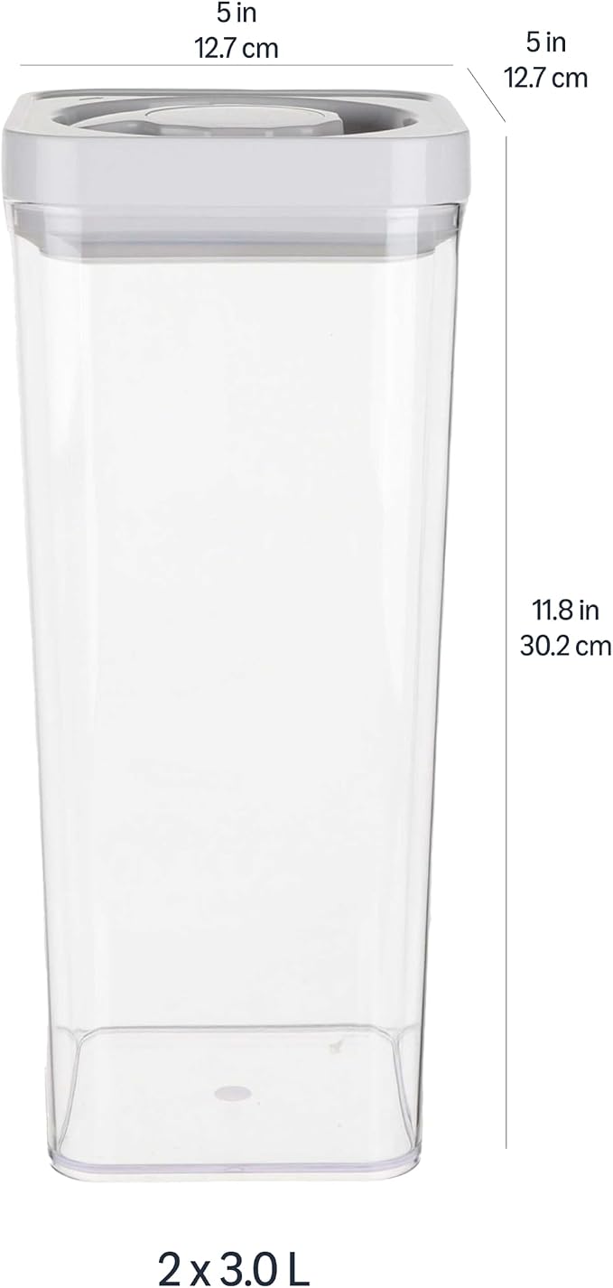 Amazon Basics Airtight Food Storage Containers, BPA Free, Dishwasher Safe - Image 8