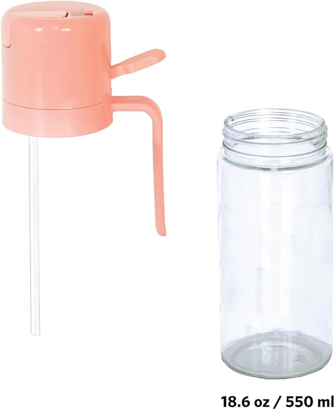 Glad 2 in 1 Oil Dispenser, 18.6oz/550ml - Image 3