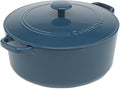 Cuisinart Chef's Classic Enameled Cast Iron Round Covered Casserole by Cuisinart