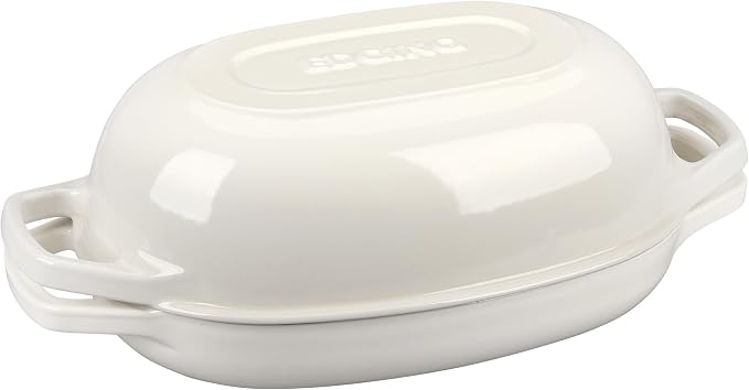 EDGING CASTING Enameled Cast Iron Oval Dutch Oven Pot - Image 8