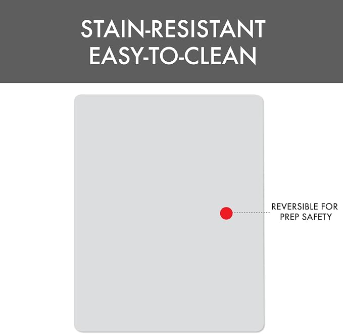 Dexas NSF Certified Polysafe Pastry Board, 16 x 20 Inches, Reversible Kitchen - Image 4