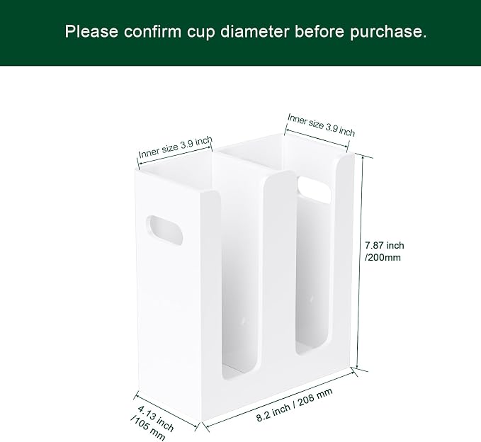 Disposable Coffee Cup Dispenser - Image 2