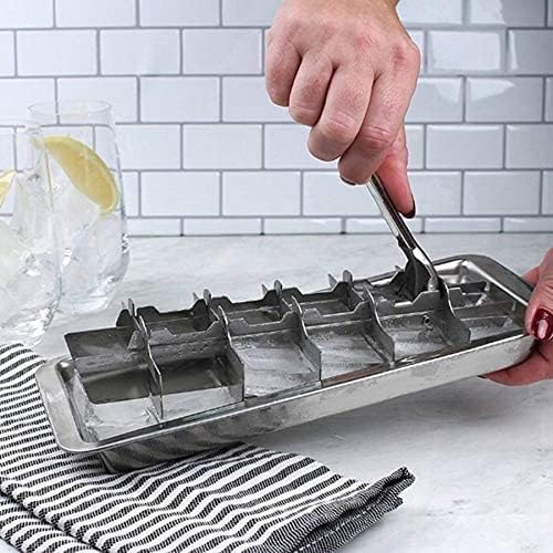 Stainless Steel Ice Cube Trays for Freezer - Image 4