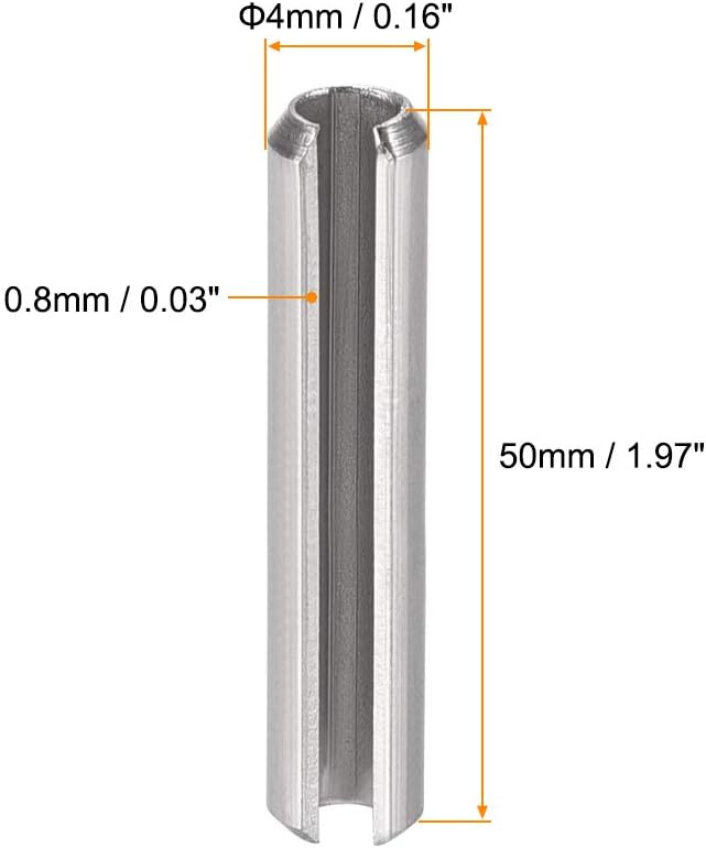 uxcell Slotted Spring Pin - Image 2