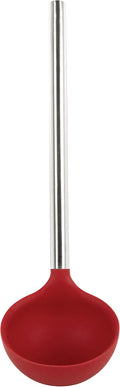 Tovolo Silicone Ladle With Stainless Steel Handle Deep Soup Ladle by Tovolo
